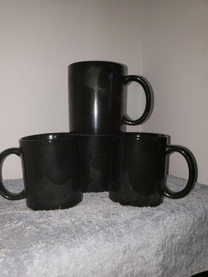 Basic Solid Colored Mugs