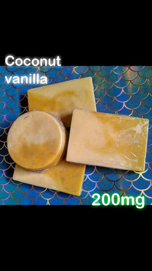 Coconut Vanilla Soap