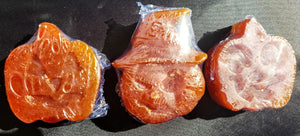 Spooky Pumpkins Infused Soaps
