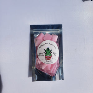 CBD Sugar Free Bubble Gum Sweets