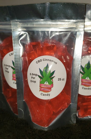 Cinnamon Hard Candy