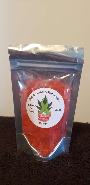 Strawberry Watermelon Hard Candy