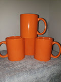 Basic Solid Colored Mugs