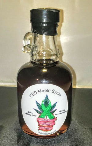 CBD Maple Syrup