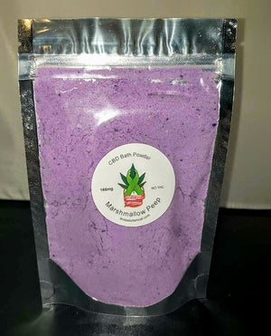 "Marshmallow Peep" infused Bath Powder