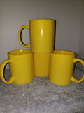 Basic Solid Colored Mugs